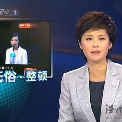焦点访谈 非诚勿扰低俗之风应该整顿 凤姐上镜