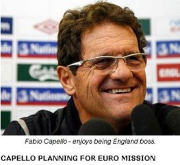 卡佩罗想执教十字军到2012年 称已彻底爱上英伦