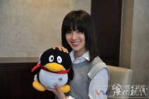 专访酒井法子：来京做公益 复出不走性感路线