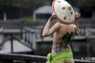 安徽省光天化日在旅游景区搞人体彩绘