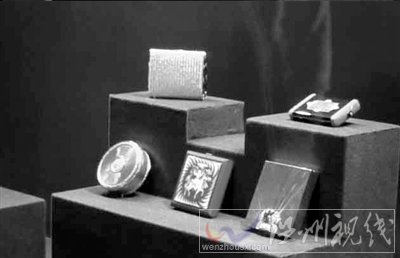 本次展览展出的部分展品。（资料 照片）本报记者张斌摄