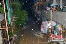 重庆巫溪暴雨 紧急转移上百人
