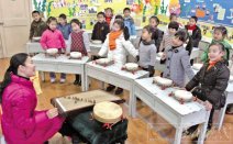 瑞安市滨江幼儿园将温州鼓词编入幼儿园课程中
