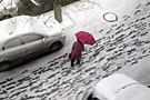 沈阳降雪：沈阳下雪了，今年冬天11月18日沈阳今天降