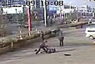 山西怀仁县的街头“男子26刀捅死陌生女子” 路人淡