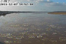 内蒙古河段黄河发生凌汛的河段上游流凌 未来10天黄