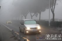 武汉大雾 武汉元旦天气遭遇大雾 武汉明天晚上后天