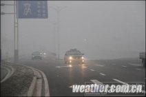 河北大雾天气 2012年河北元旦天气石家庄、衡水、邢