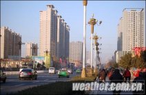 石家庄大雾散去 石家庄天气晴朗预计未来一周河北多