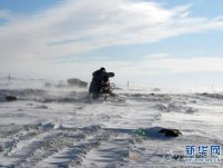 内蒙古局部形成白灾 未来几天还有降温降雪