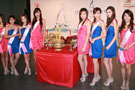 2011亚洲小姐颁奖礼前的准备