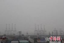 上海港大雾 上海大雾天气影响国际船舶200余艘次