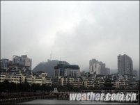 贵州冻雨冷空气又要来了 低温雨雪将带来大幅降温
