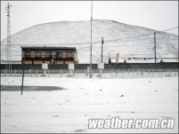 青海天气三月飘雪 甘德县昨天中雪积雪影响救灾