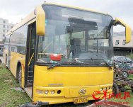 深圳山寨公交车 深圳868山寨公交车 四恶男开山寨公