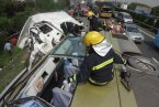 沿江高速车祸 4月22日沿江高速江苏常熟段发生重大交