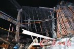 江门遭龙卷风 广东江门再遭龙卷风 江门玻璃厂坍塌
