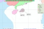 热带低压18时原地踏步