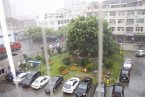 瓯北7月飘雪那是不可能的 永嘉瓯北瓯城花苑楼上小