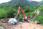 北京门头沟暴雨山体塌方 灵山景区再次关闭