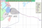 2012年8月5日台风最新消息 台风海葵可能影响浙江和温