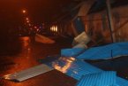 海葵影响宁波 两处坍塌12名被困人员已获救