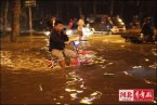 国庆节前河北降雨 石家庄、沧州、衡水、邢台等地区