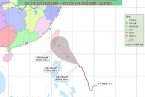 超强台风杰拉华逐渐向台湾靠近 东南沿海将迎来大风