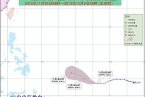 台风宝霞最新消息 24号强热带风暴宝霞风力11级强度
