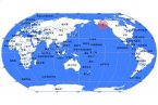 阿拉斯加湾地震 2012年11月13日阿拉斯加湾发生6.4级地