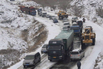 新疆大雪图片 11月7日新