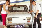 喂，菲亚特！它又回来了！温州最后一辆菲亚特17年