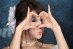 韩国模特黄美姬写真 韩国顶级车?；泼兰У耐计? class=
