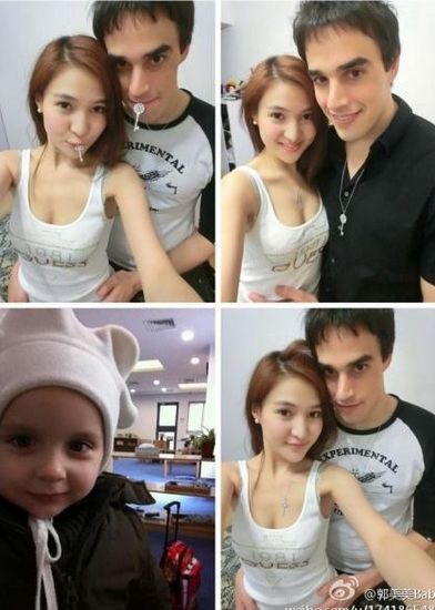 郭美美当妈了？