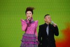 蔡明和潘长江合唱《风吹麦浪》 2013元宵晚会蔡明版