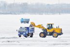 哈尔滨今晨气温较昨日上升15℃ 切勿冰上行走