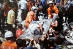 雅安地震截至20日下午5点20分遇难人数上升至113人