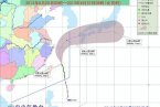 台风丽琵动态 2013年6月20日台风丽琵路径和风力