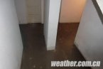 宁夏西吉19日迎罕见暴雨 出现严重城市内涝