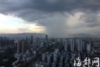 五四北下冰雹了 7月31日福州五四北突降冰雹图片