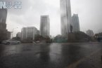 南京昨日喜迎降雨缓高温 今起再迎高温天气