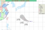 18号热带风暴万宜生成 强度在逐渐加强