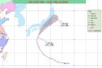 万宜路径 热带风暴万宜向日本南部沿?？拷? class=