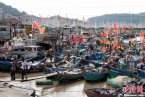 台风菲特给浙江沿海带来10级大风 台州300余艘船舶进