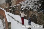 贵州大雪封路 2014年2月18日贵州大雪局部地区暴雪