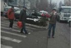 江西路交通事故 2月7日青岛市区江西路发生车祸
