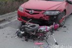 今晨汉中汉台区滨江路车祸 事故致一男子死亡