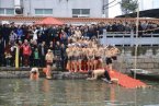 瑞安东河河道污染治理有成效 昔日垃圾河成冬泳场地