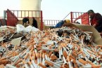许昌2013年查获8万条假烟 假烟被用来发电