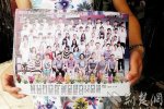 校领导PS进毕业照 武汉学校把学校老师PS进学生毕业